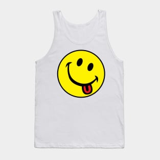 SMILEY EMOJI Tank Top